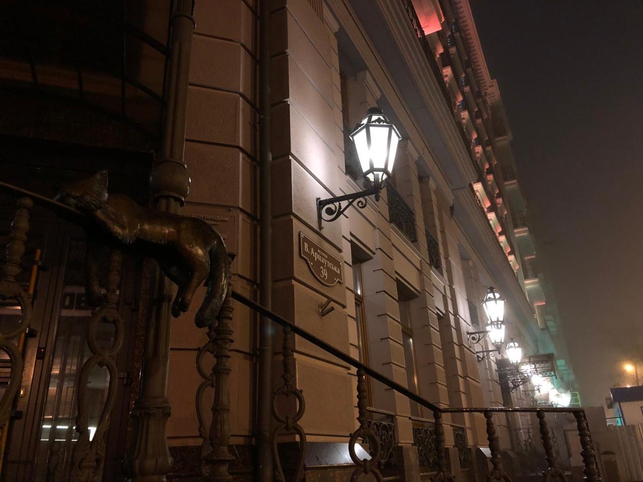 Luxury Loft Apartments Odesa Exterior foto